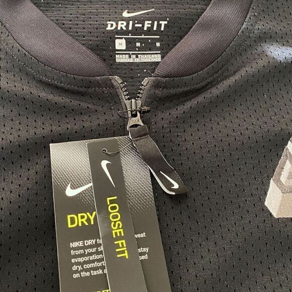 Nike Giannis Mesh Short Sleeve T-Shirt Mens CK6296-010 size Medium New with Tags - Picture 5 of 9